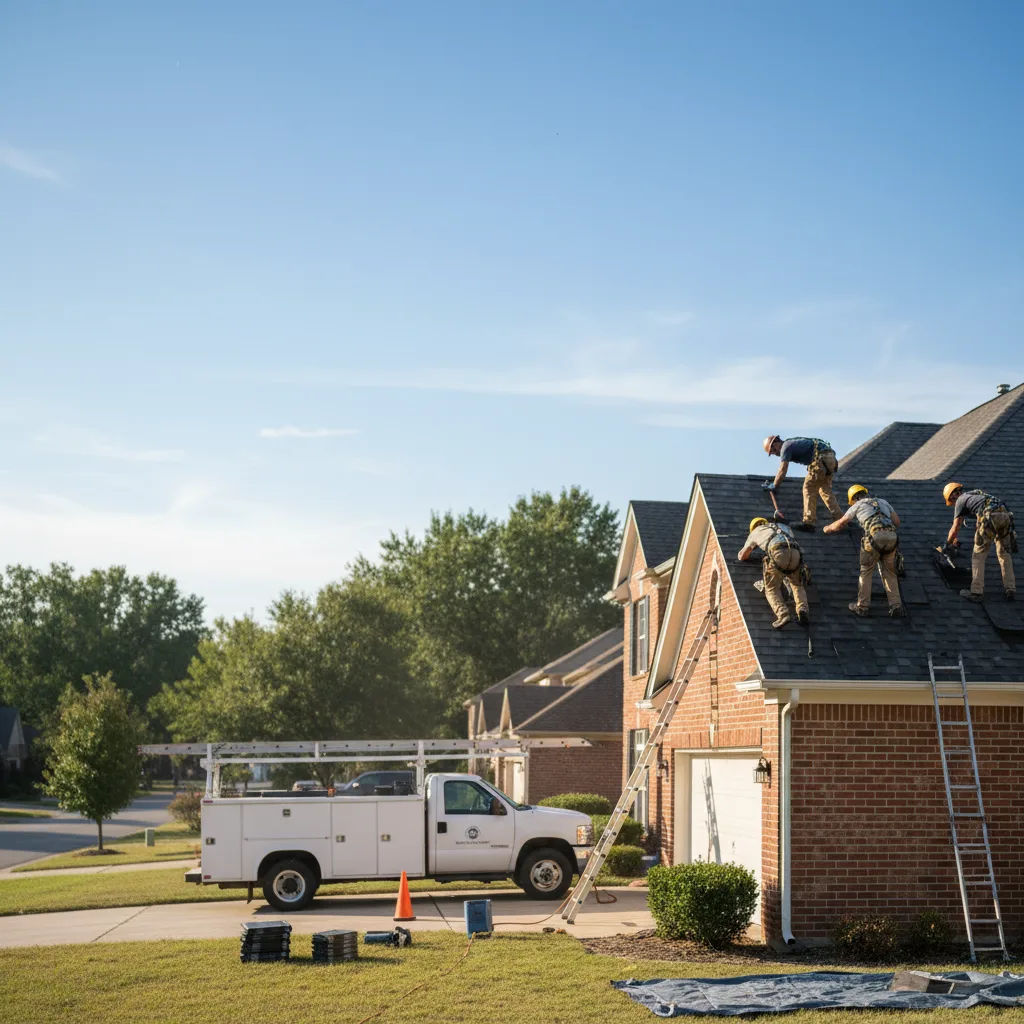Roof Repair in Tompkinsville